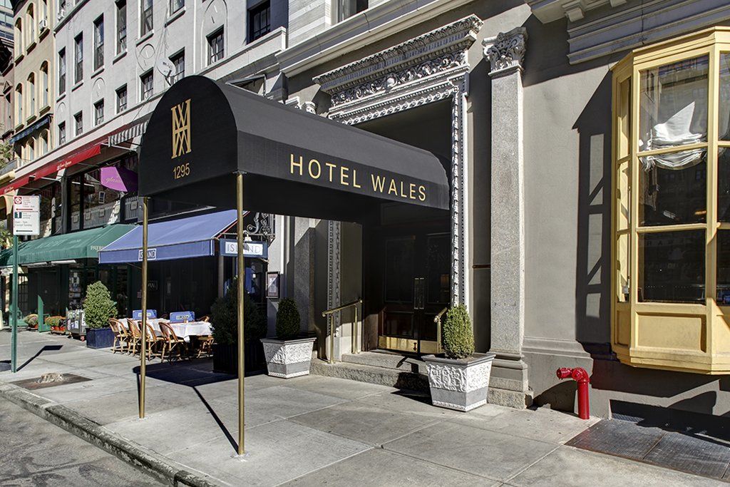 ניו יורק Hotel Wales מראה חיצוני תמונה