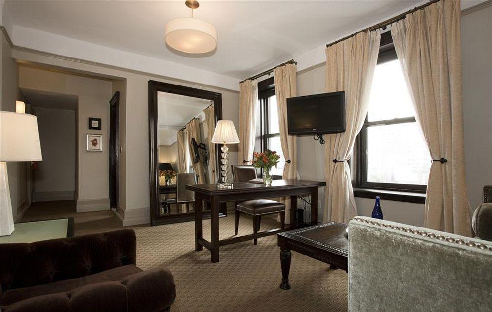 ניו יורק Hotel Wales חדר תמונה